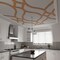 Ekena Millwork 63W x 94 12H x 14T Large Villarreal Decorative Fretwork Wood Ceiling Panels, Cherry CELW63X95X0250VILCH - alternate 10